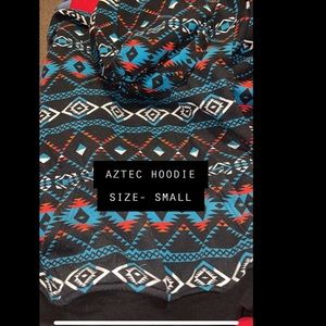 Aztec hoodie